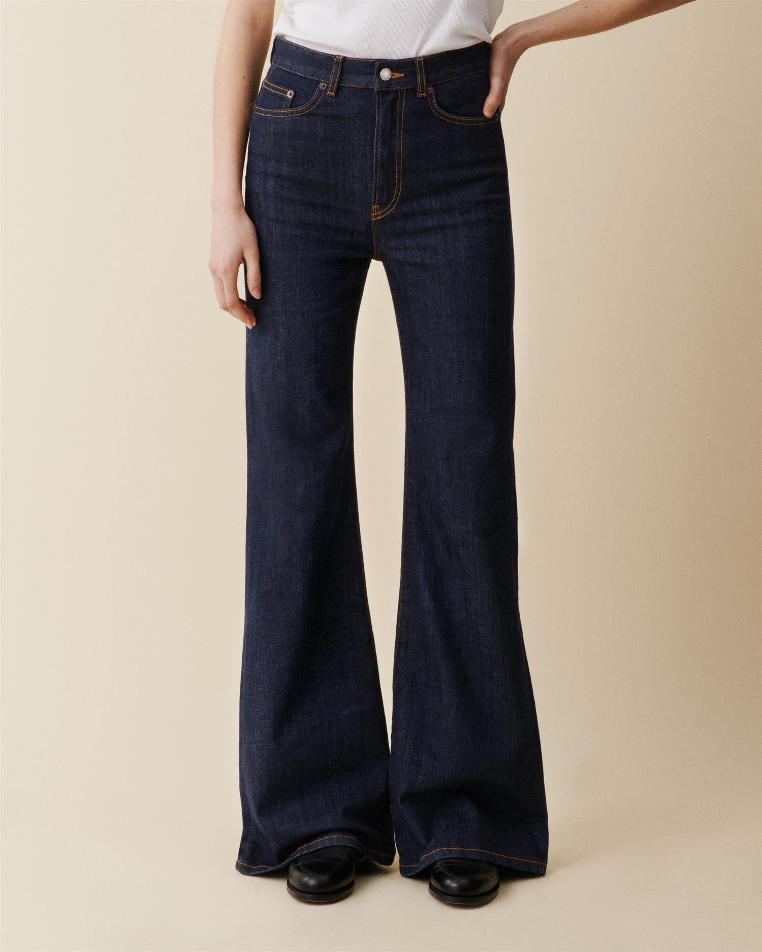 Bukser | Fuji Jeans Blue Rinse